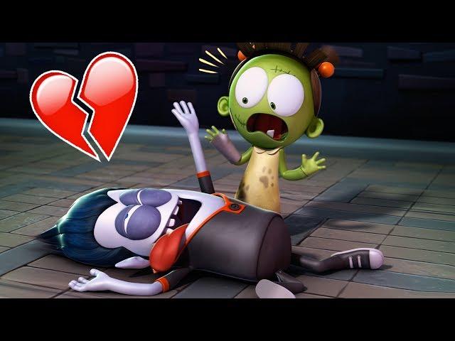 Funny Animated Cartoon | Spookiz Zizi and Culas Heart Attack of Love | Cartoon for Children