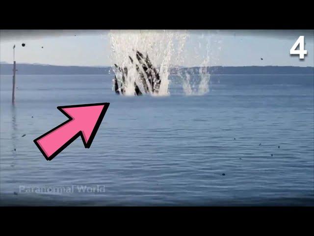 5 Real Kraken Attack Caught on camera - Paranormal TOP 5