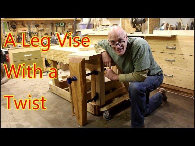 Building My Version of a Leg Vise