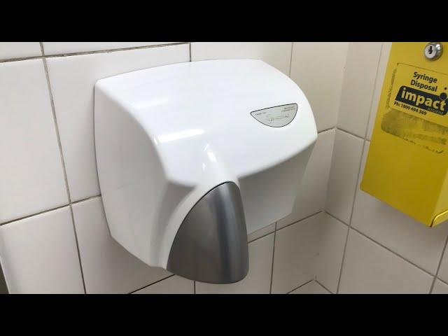 JD Macdonald Autobeam Hand Dryer (Older Version) at KFC in Goulburn, NSW