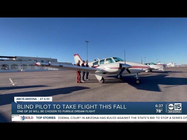 Visually-impaired pilots get chance to fly from Phoenix to Washington, D.C.