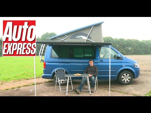 Volkswagen California - Auto Express