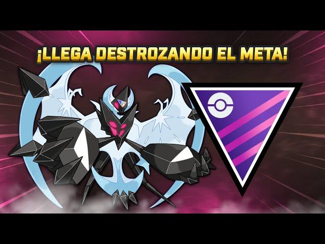 ¡NECROZMA ALAS DEL ALBA NIVEL 50 con RAYO UMBRÍO DESTROZANDO en LIGA MASTER! - PVP GBL POKEMON GO