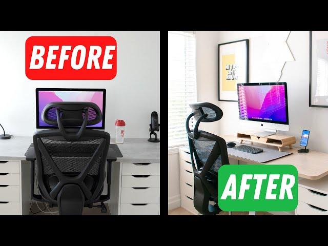 My DREAM Desk Setup Transformation 2022