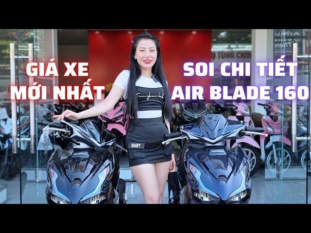 Báo giá honda air blade 160 I Giá xe mới nhất I Thùy Dung Motor