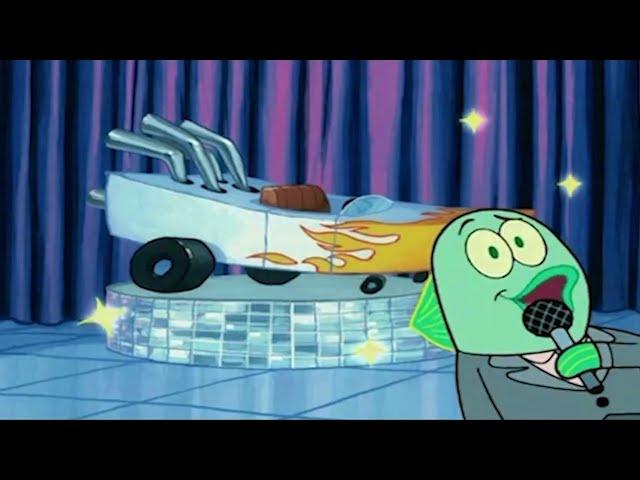 The All-New Bass Blaster 3000! (SpongeBob Big Bill Hell's Cars Parody)