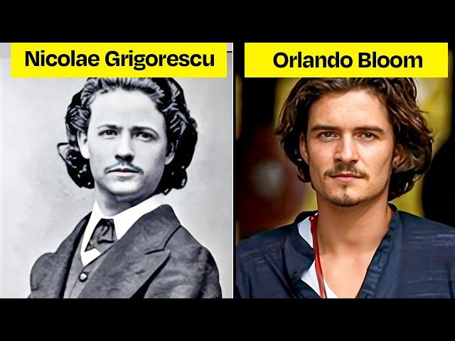 50 Celebrities Who Look Exactly Like People From History