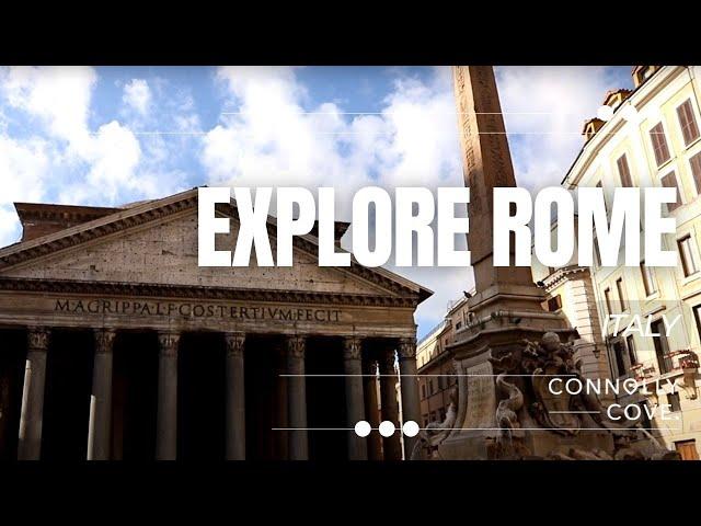 Explore Rome | Rome | Italy | Things to Do in Rome | Travel to Italy | Attractions in Rome