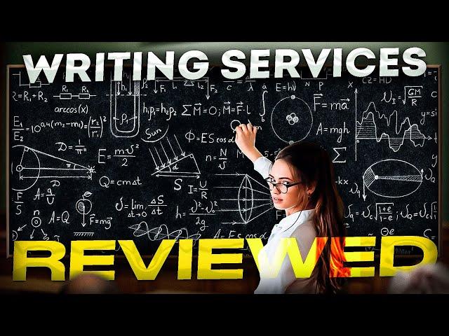 Online writing services sites  I  The best writing services sites