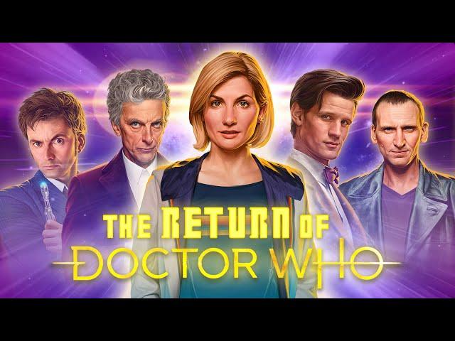 The FANTASTIC Return of DOCTOR WHO