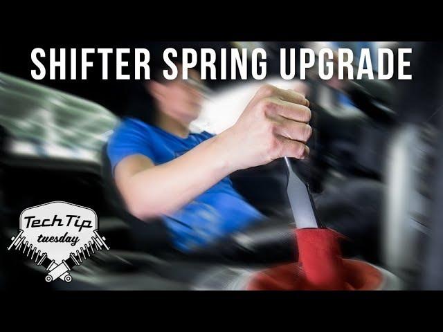 Mtec Shifter Spring Upgrade