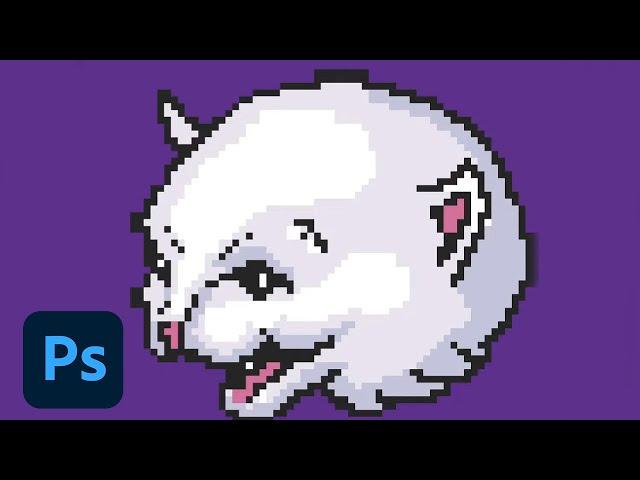 Pixel Art Emote | Photoshop Branding Challenge | Adobe Photoshop | Adobe Creative Cloud