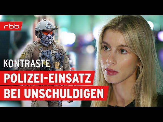 Swatting: Cyberkriminelle hetzen Unschuldigen die Polizei auf den Hals | Politikmagazin | Kontraste