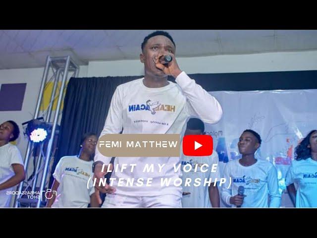 I LIFT MY VOICE (INTENSE WORSHIP)