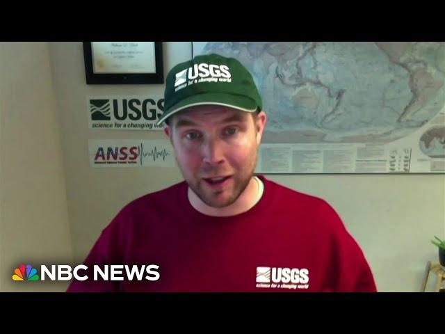 USGS expert explains how geology of Northeast affects intensity of earthquakes