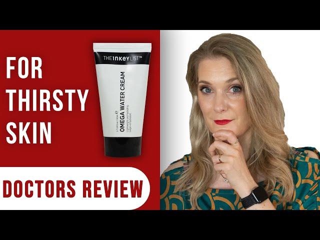 The Inkey List Omega Water Cream - Heatwave skincare! | Doctors Review