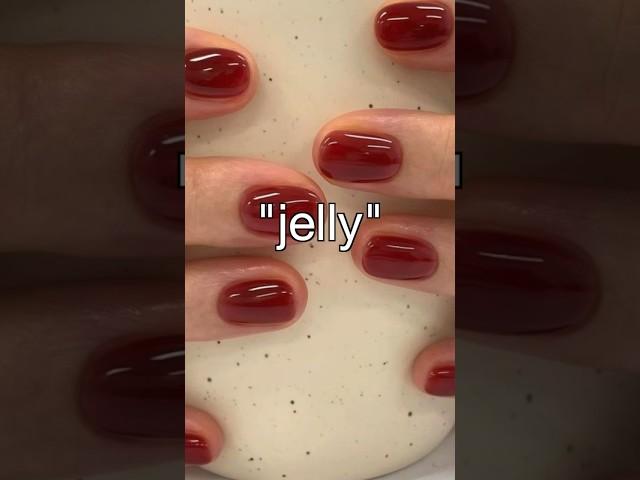 Trying viral jelly nails!