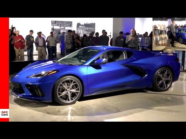 Elkhart Lake Blue New 2020 Corvette