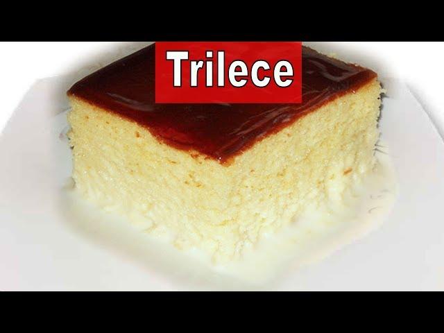 Trilece me karamel krem Recept i Nenes 