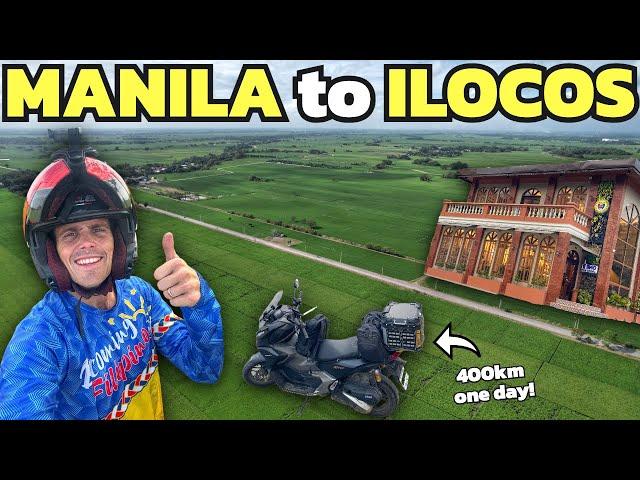 LEAVING MANILA for ILOCOS - Philippines City to Province Farming (Becoming Filipino)