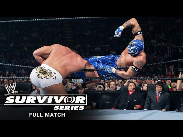 Full Match - Team SmackDown vs. Team Raw – 5-on-5 Traditional Survivor Series Elimination Match