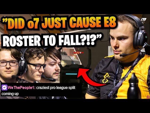 Zachmazer opens up on the COLLASPE of E8's Roster & what happened with Zap & TSM..