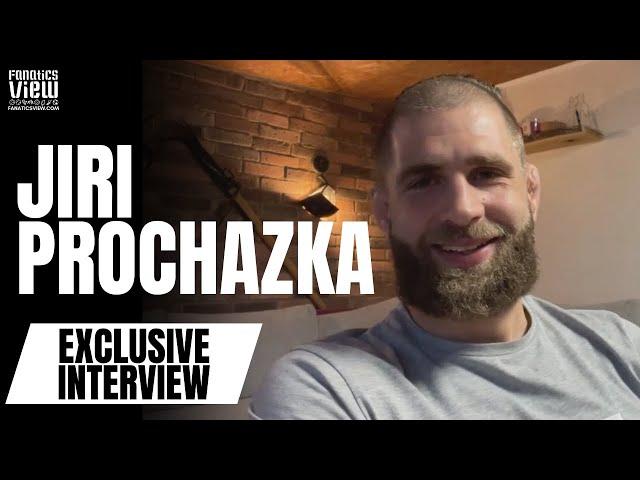 Jiri Prochazka on Being Backup for Jan Blachowicz, Dominick Reyes Fight, Jon Jones Fight & UFC 262