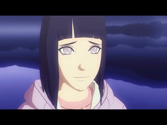 Adult Hinata meets Neji...