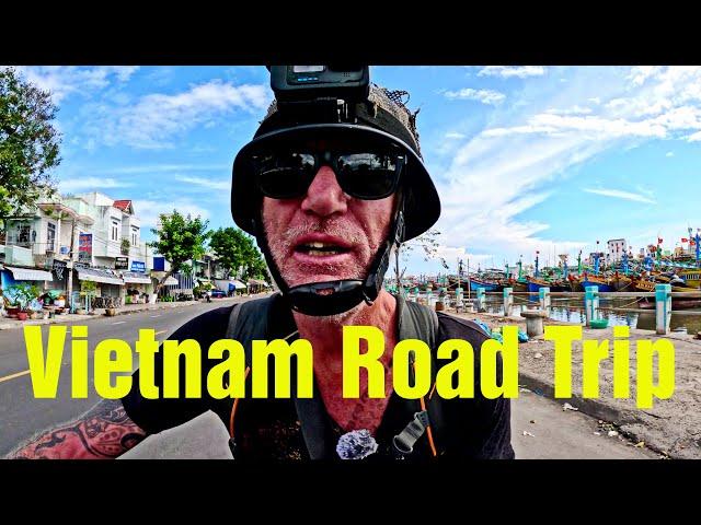 Ho Chi Minh City to Phan Thiet Vietnam. Road Trip Part One #vloggingadeadhorse