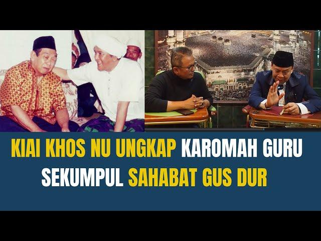 Kiai Khos NU Ungkap Karomah Guru Sekumpul Sahabat Gus Dur