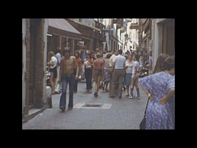 Malcesine (Lake Garda) 1978 archive footage