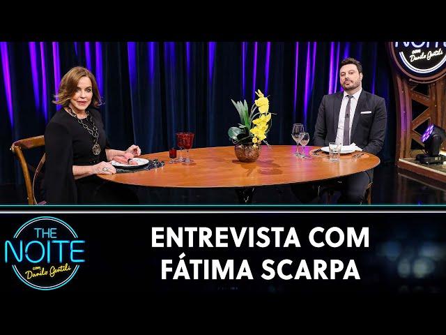 Entrevista com Fátima Scarpa, influencer e especialista em etiqueta | The Noite (09/07/24)