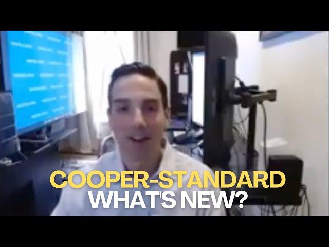 Why #CPS Is Bouncing - Cooper-Standard New Presentation | Tom Hayes | #valueinvesting
