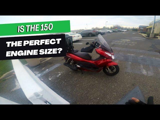 Is a 150cc Scooter the Ultimate Choice? Exploring the Goldilocks Zone of Engine Size