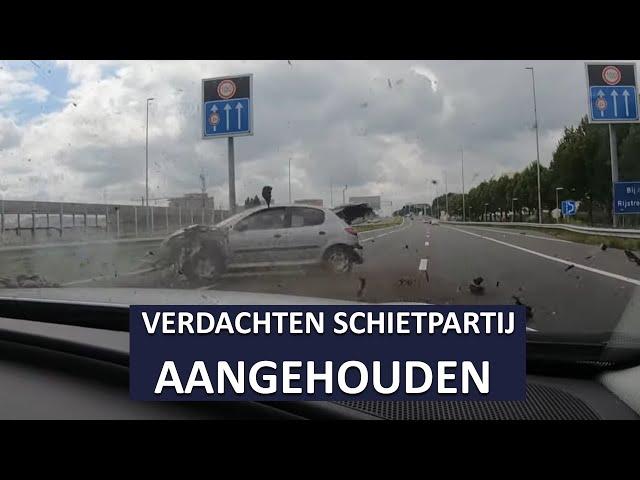 Verdachten schietpartij aangehouden | Politie Landelijke Eenheid, Dienst INFRA & OC Oost-Brabant