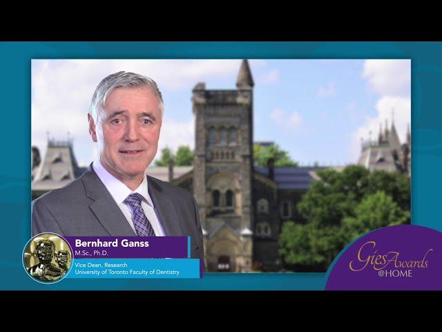 2021 Gies Awards @HOME: U of T Dentistry Award for Achievement - Academic Dental Institution