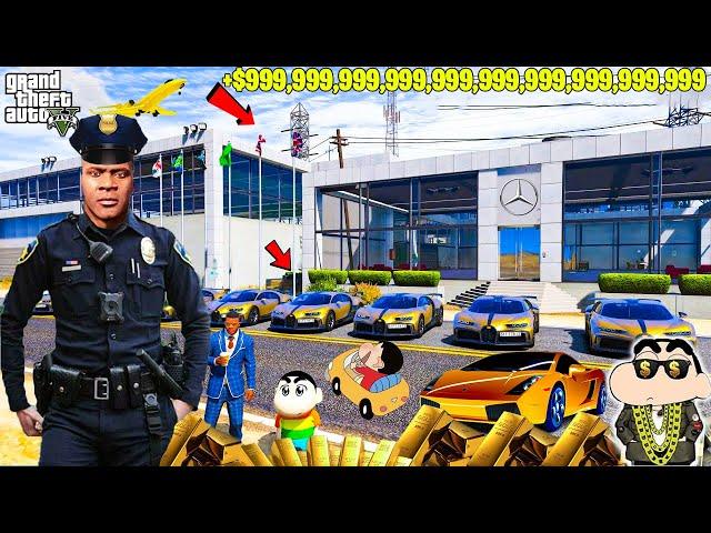 Franklin PIZZABOY OPEN NEW BILLIONAIRE CAR Showroom In GTA5 (Part7)|| SumitOP