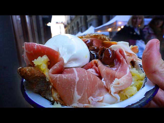 Northern ITALY FOOD!!  Trying Iconic Piedmont Dishes in Turin