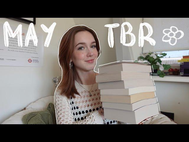 all the books i will try to read in may | may tbr