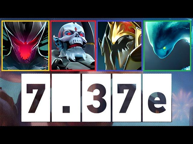 The BEST Heroes in 7.37e Meta Dota 2