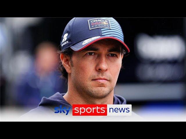 Sergio Perez announces his departure from Red Bull