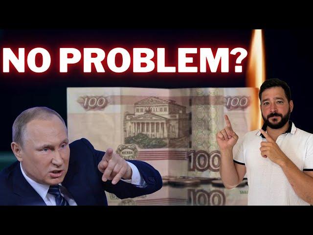 Russian Ruble Collapsing Says The West | American Living In Russia