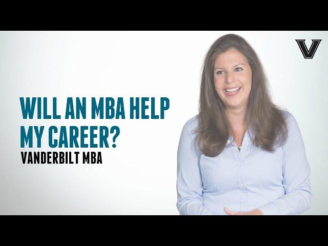 Why did you get an MBA?