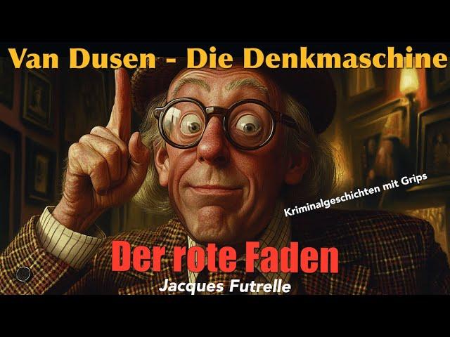 Van Dusen - die Denkmaschine / Der rote Faden / Jacques Futrelle (Hörbuch komplett)