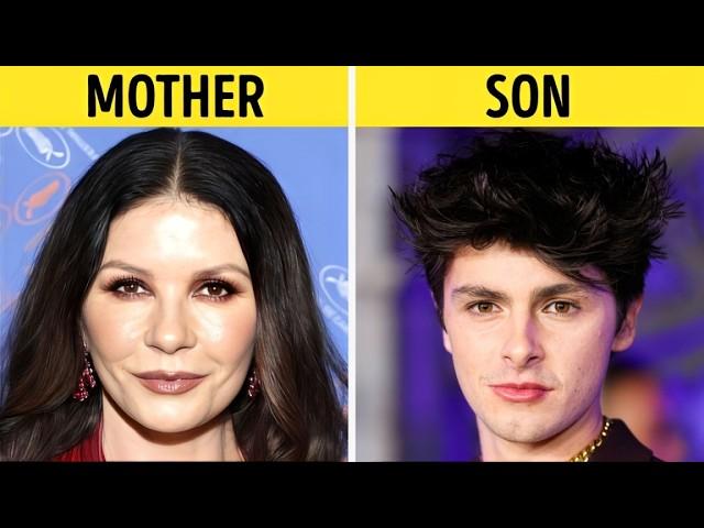 50+ Famous Hollywood Mothers and Their Sons