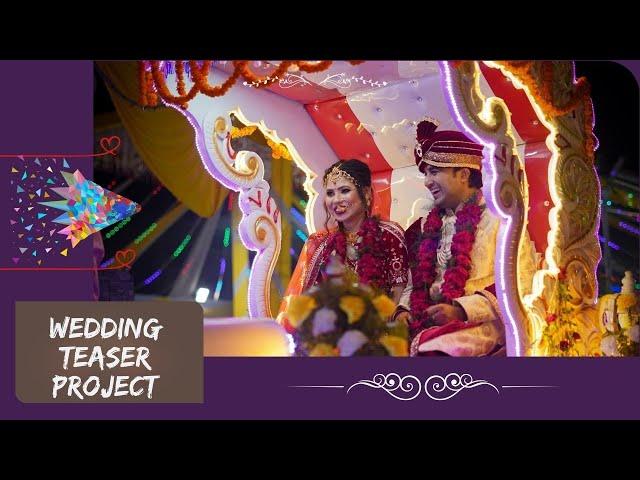 Cinematic Pre Wedding Teaser Edius Project | Readymade Wedding Project | MANTRA ADCOM - 150302