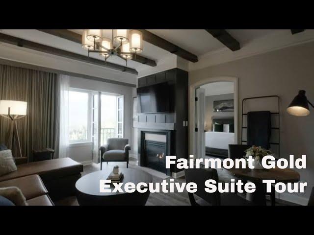 Fairmont Gold Executive Suite Tour, Fairmont Chateau Whistler