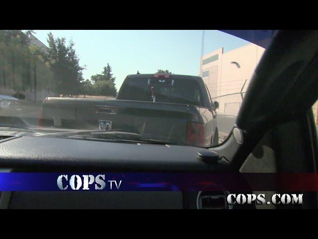 Dodge Rammed, Detective Thomas Lynn, COPS TV SHOW