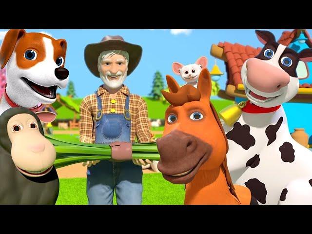 Old Macdonald Had a Farm  Kindergarten Nursery Rhymes for Kids by Little Treehouse