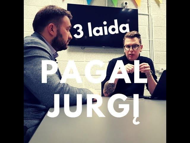 Pagal Jurgį - ar žinomumas padeda daryti verslą?